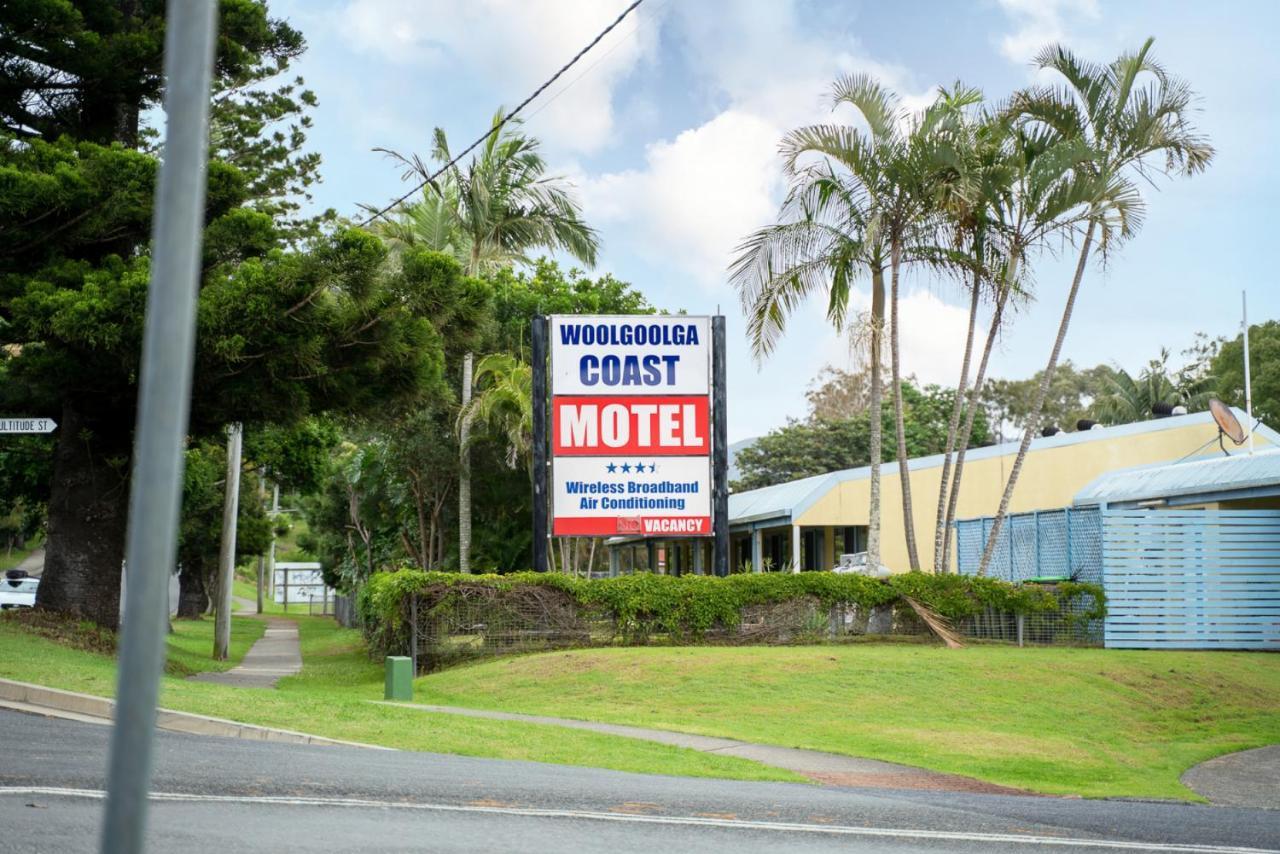 Woolgoolga Coast Motel Eksteriør billede