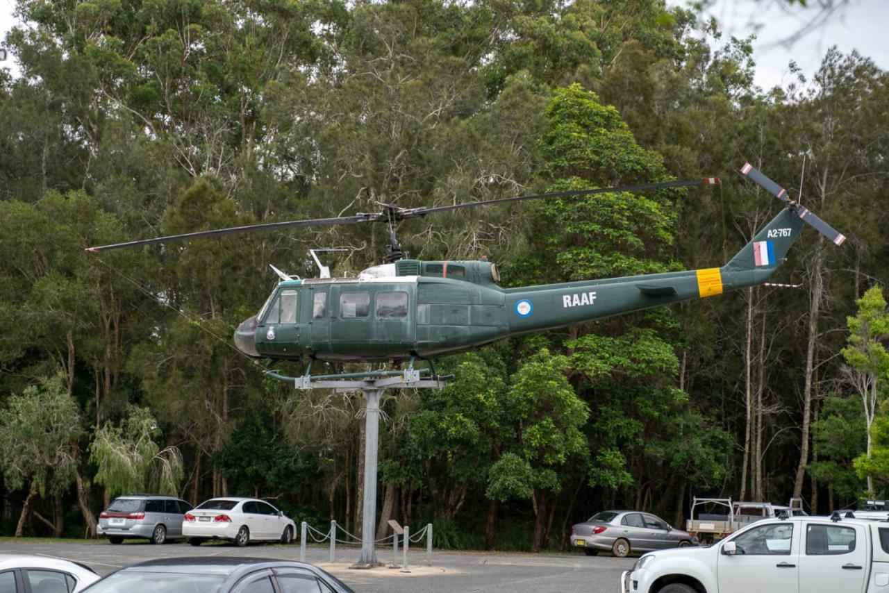 Woolgoolga Coast Motel Eksteriør billede