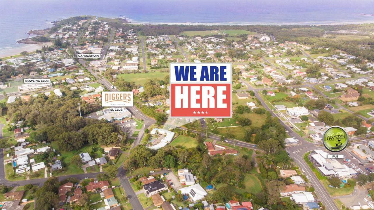 Woolgoolga Coast Motel Eksteriør billede