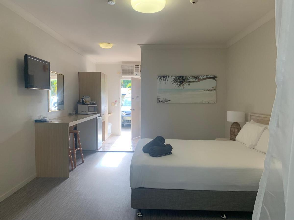 Woolgoolga Coast Motel Eksteriør billede