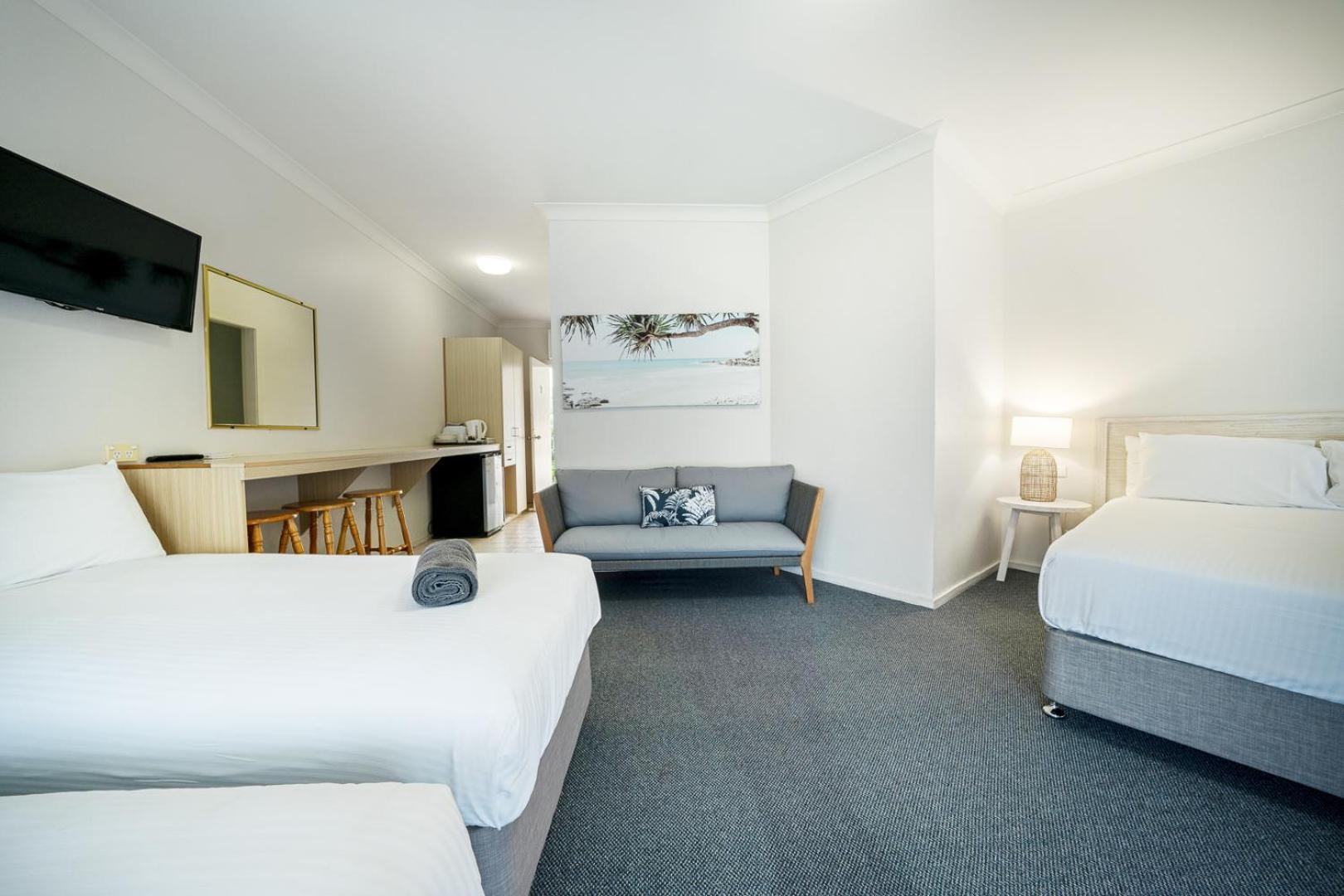 Woolgoolga Coast Motel Værelse billede