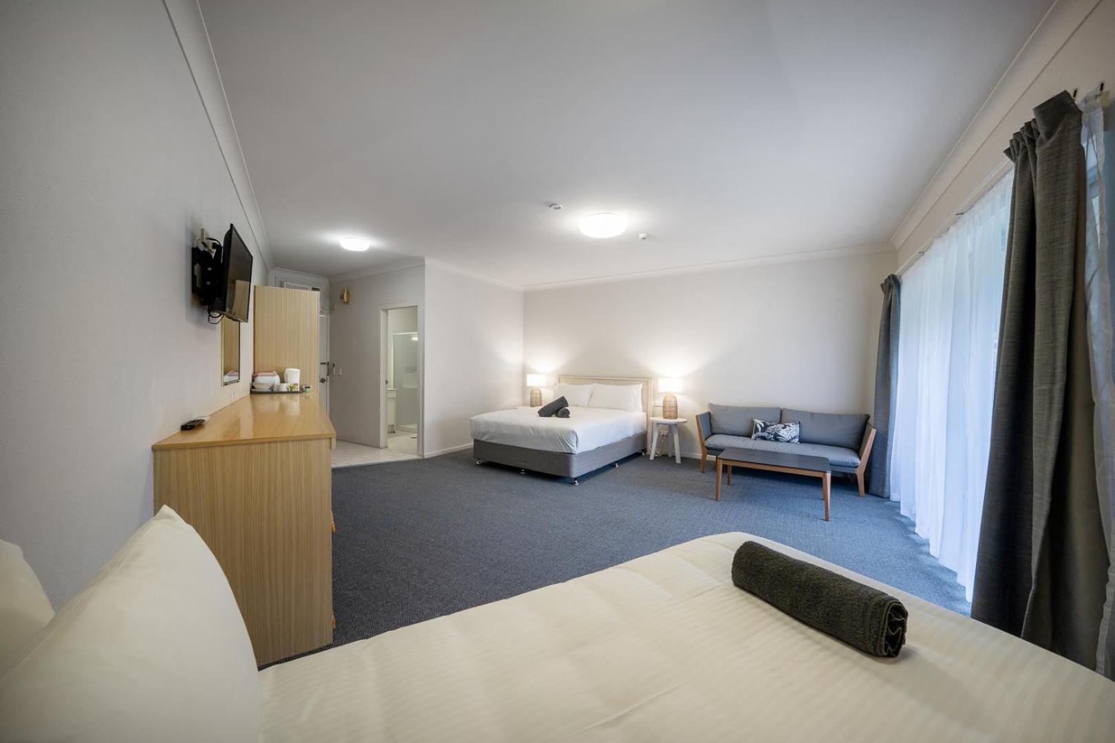 Woolgoolga Coast Motel Værelse billede