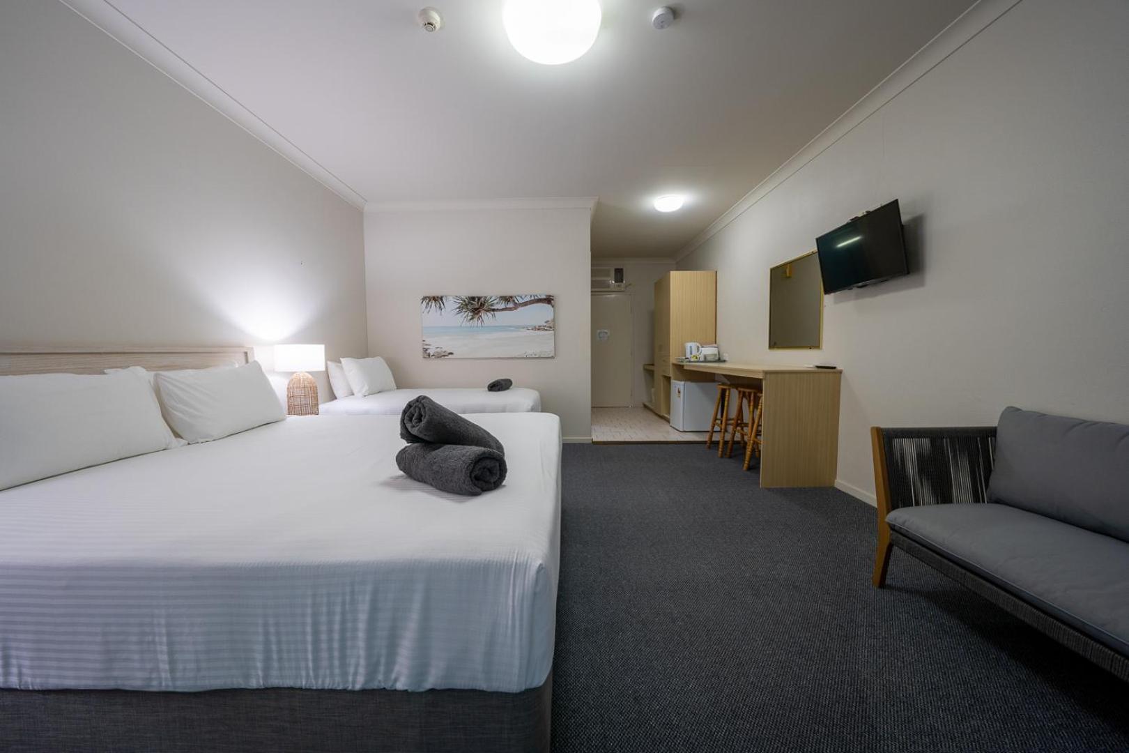 Woolgoolga Coast Motel Værelse billede