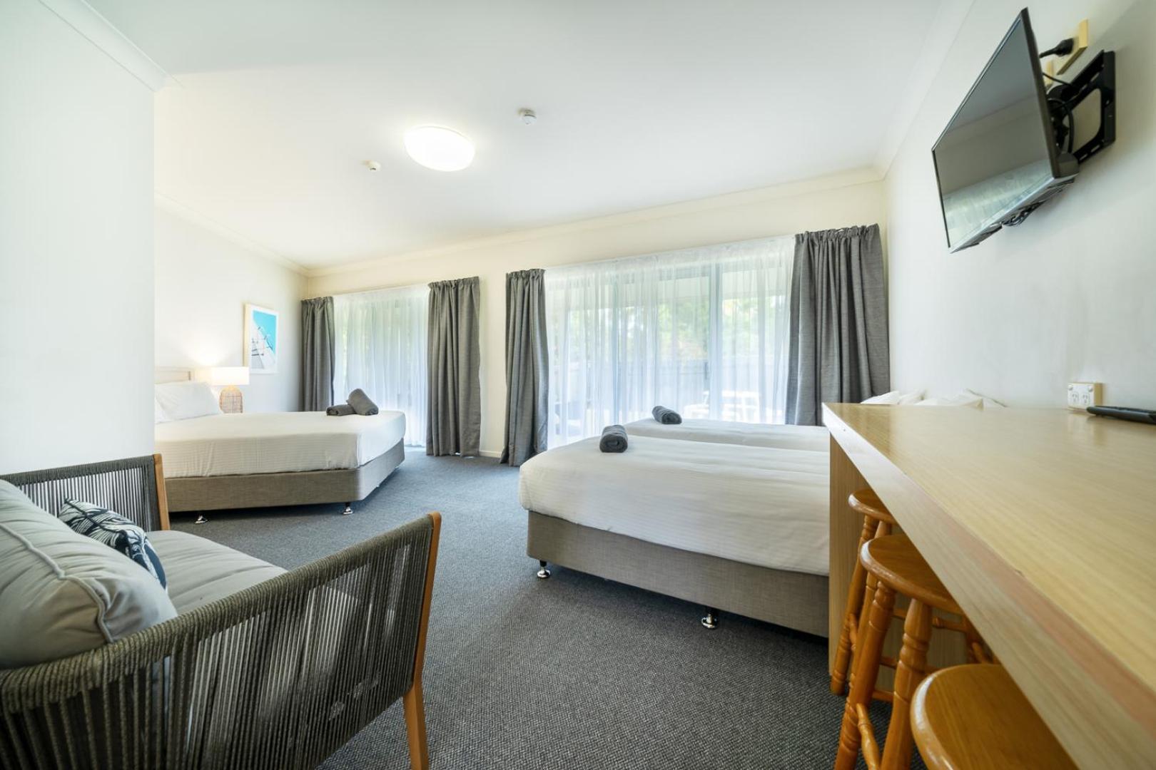 Woolgoolga Coast Motel Værelse billede