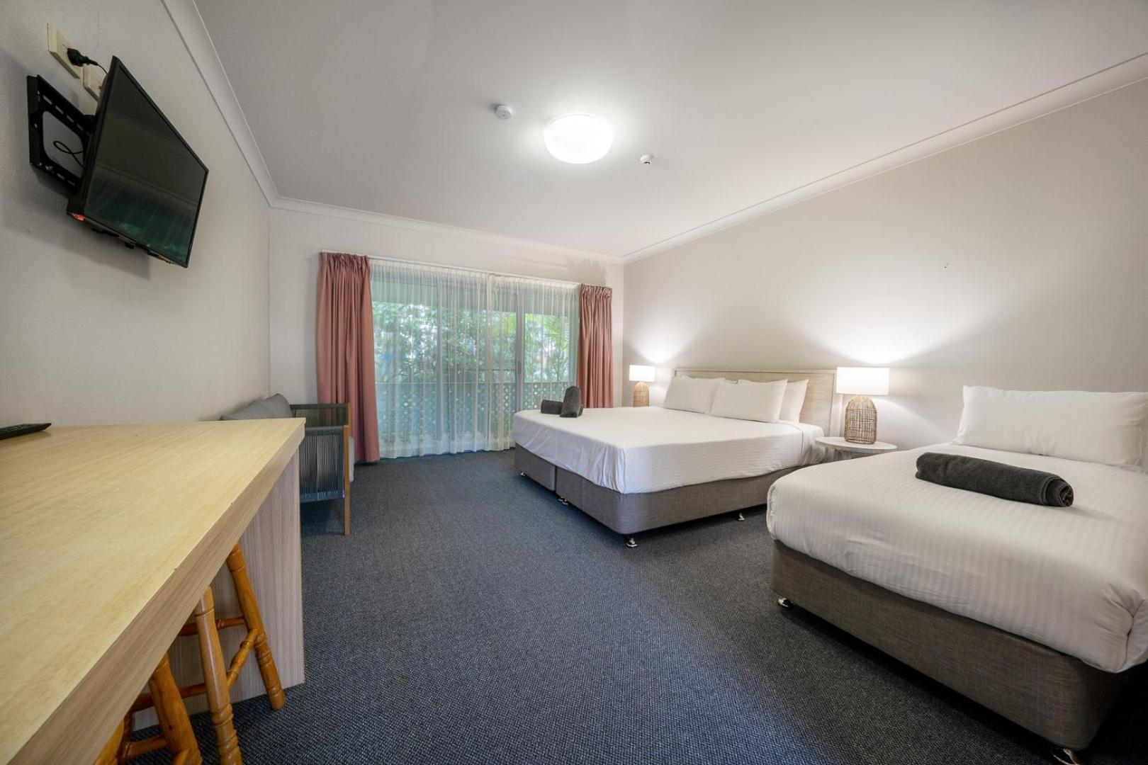 Woolgoolga Coast Motel Værelse billede
