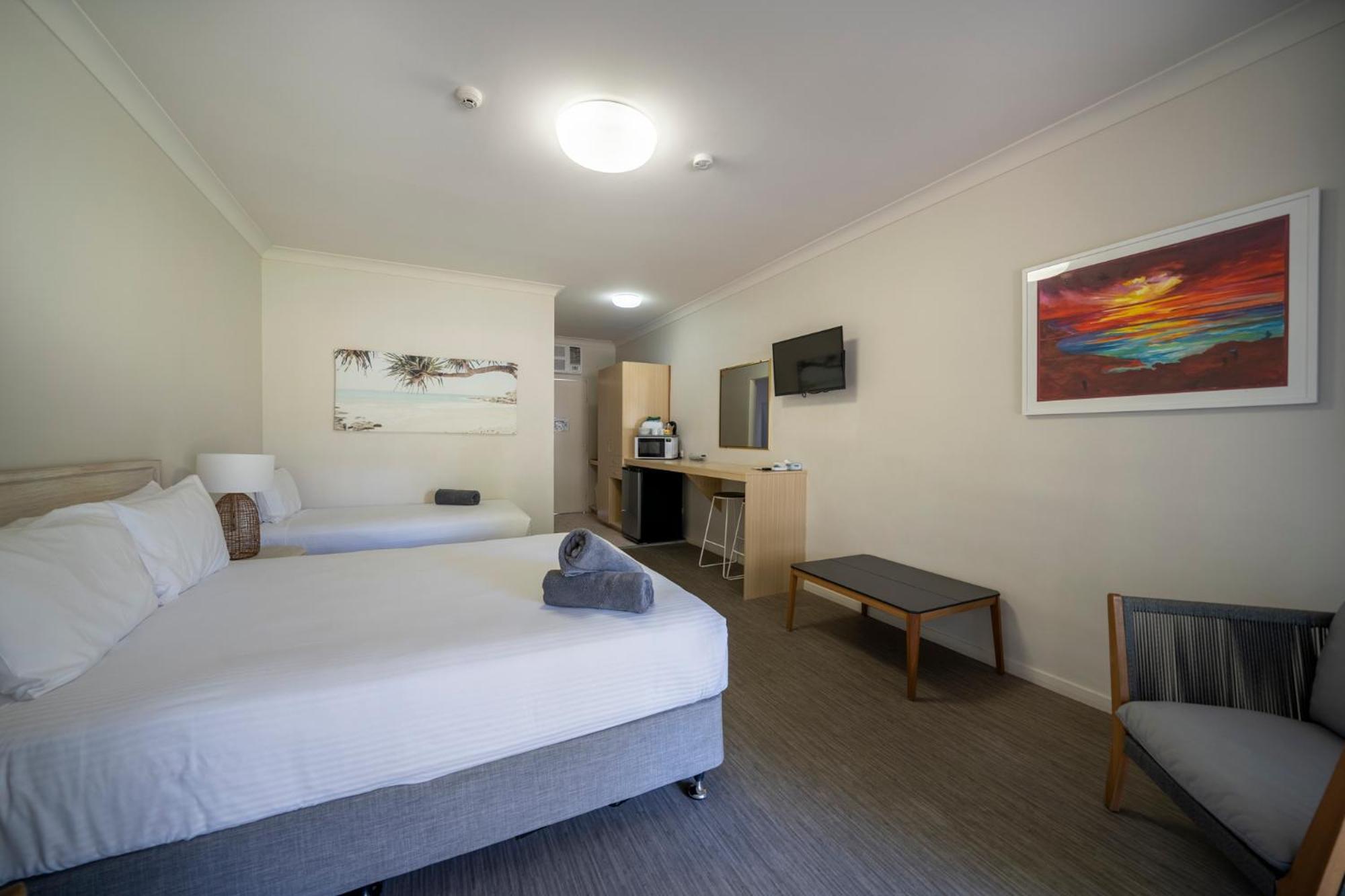 Woolgoolga Coast Motel Eksteriør billede