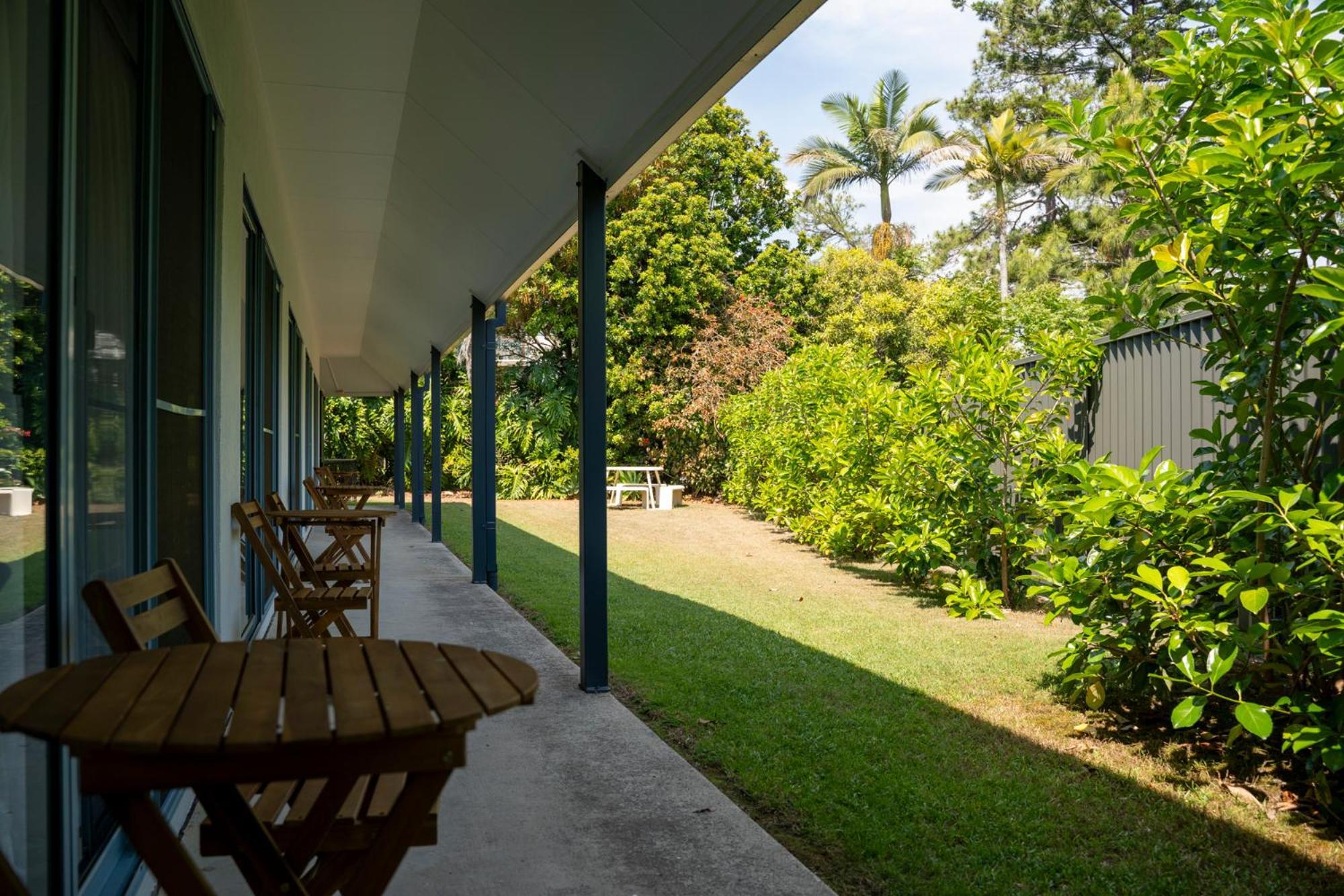 Woolgoolga Coast Motel Eksteriør billede