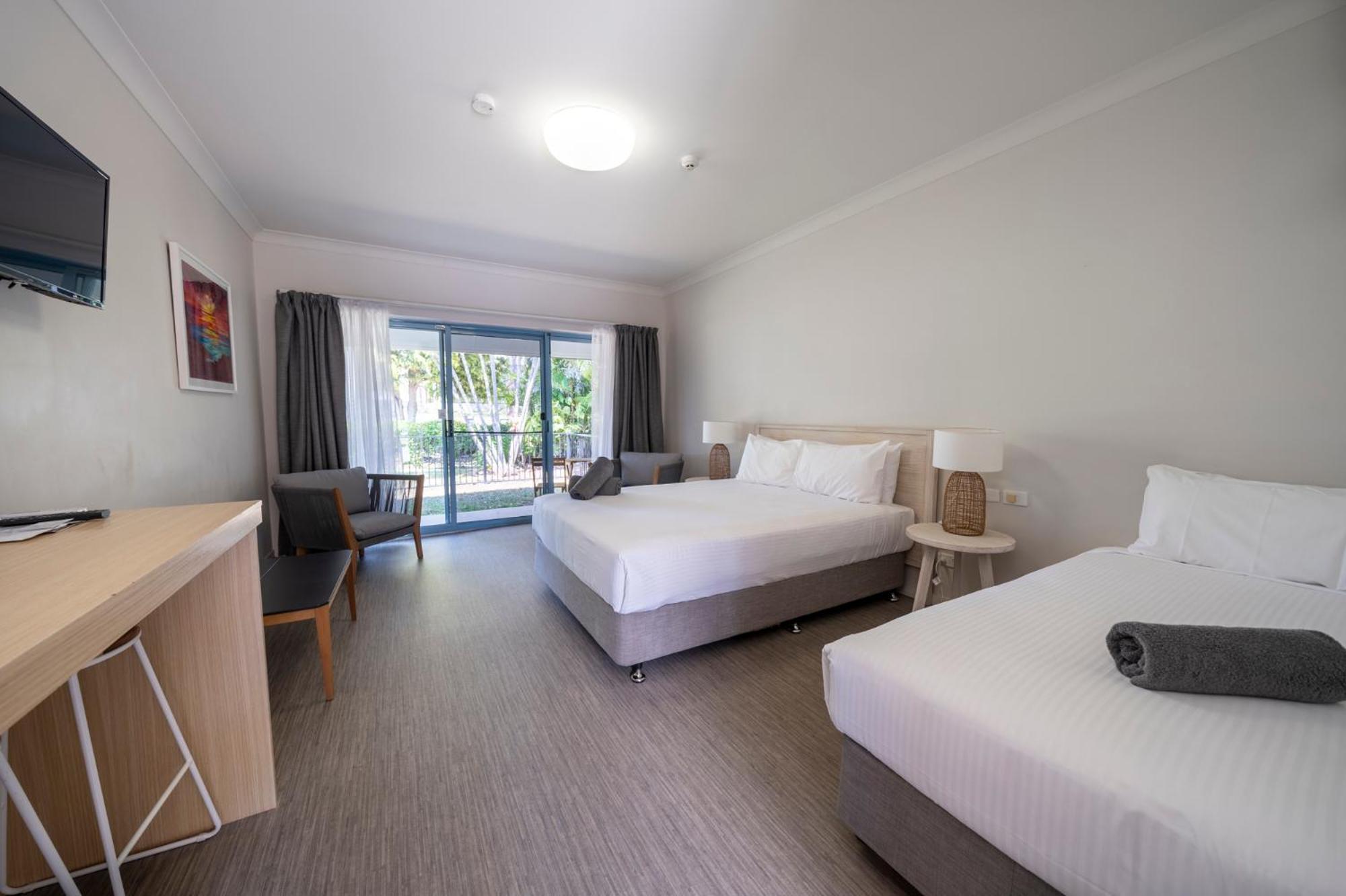 Woolgoolga Coast Motel Eksteriør billede