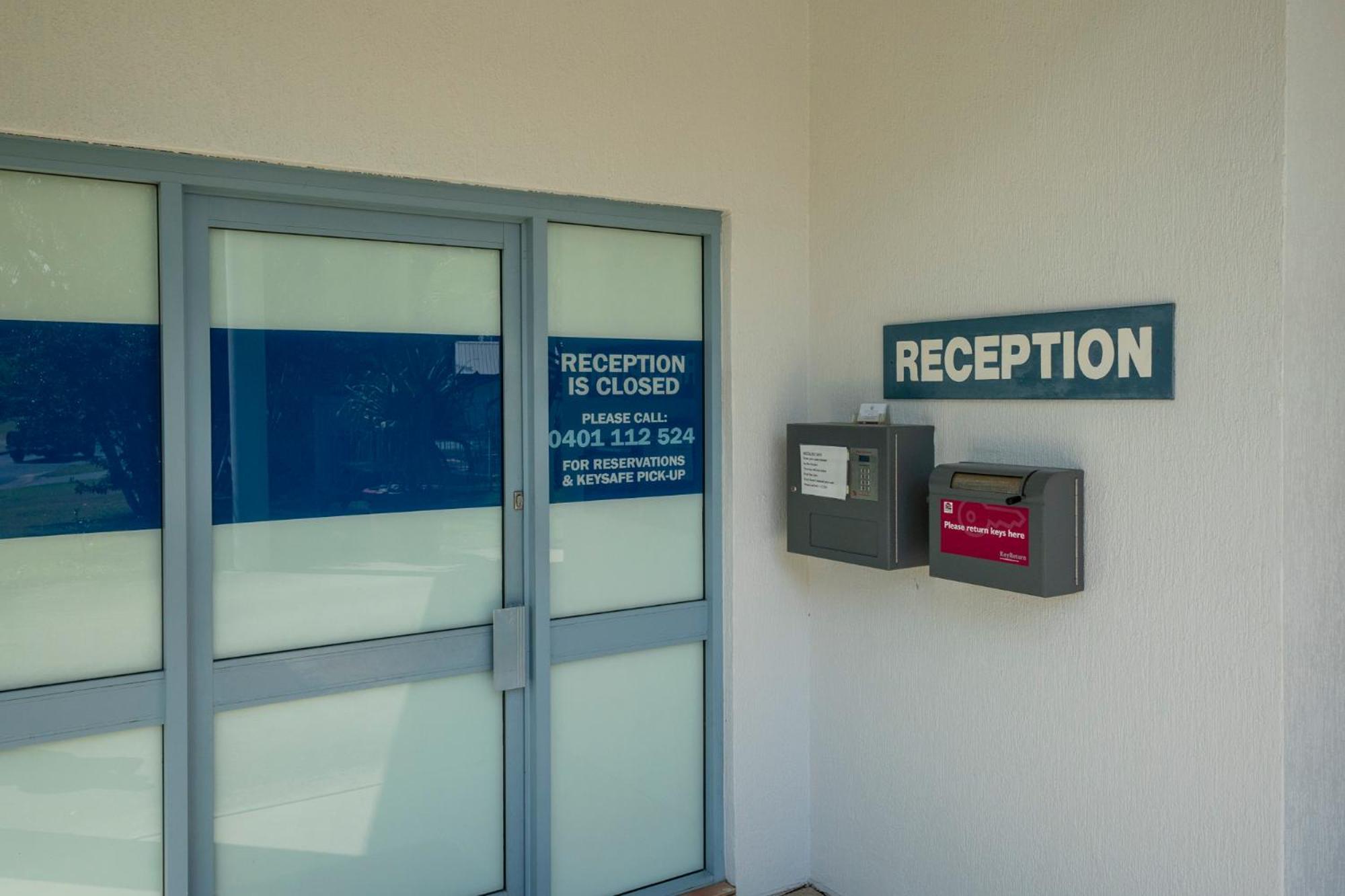 Woolgoolga Coast Motel Eksteriør billede