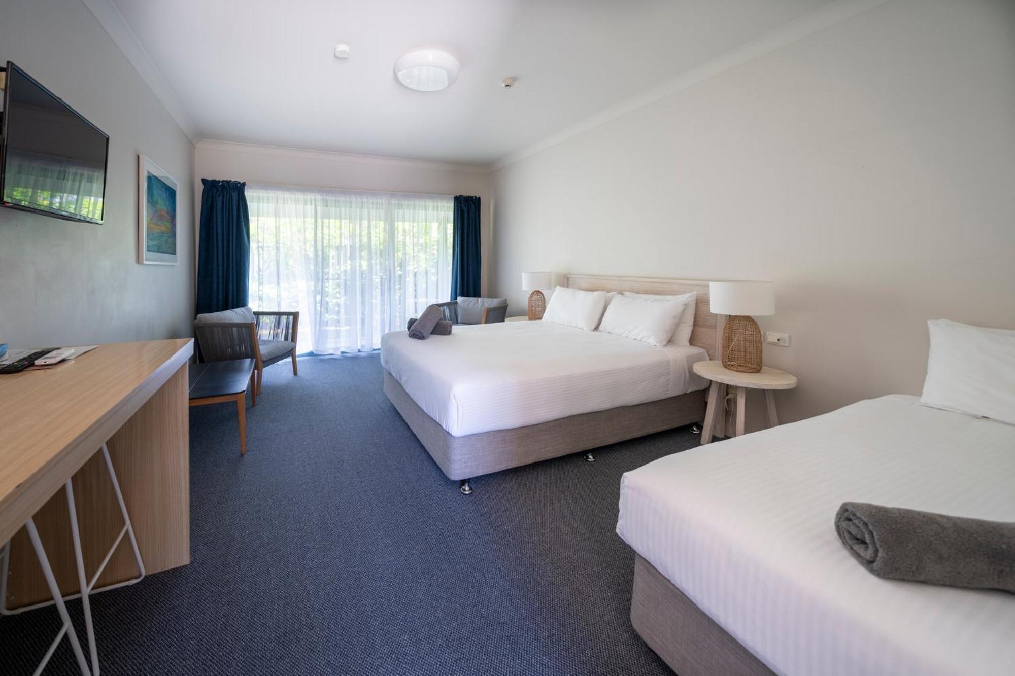 Woolgoolga Coast Motel Eksteriør billede