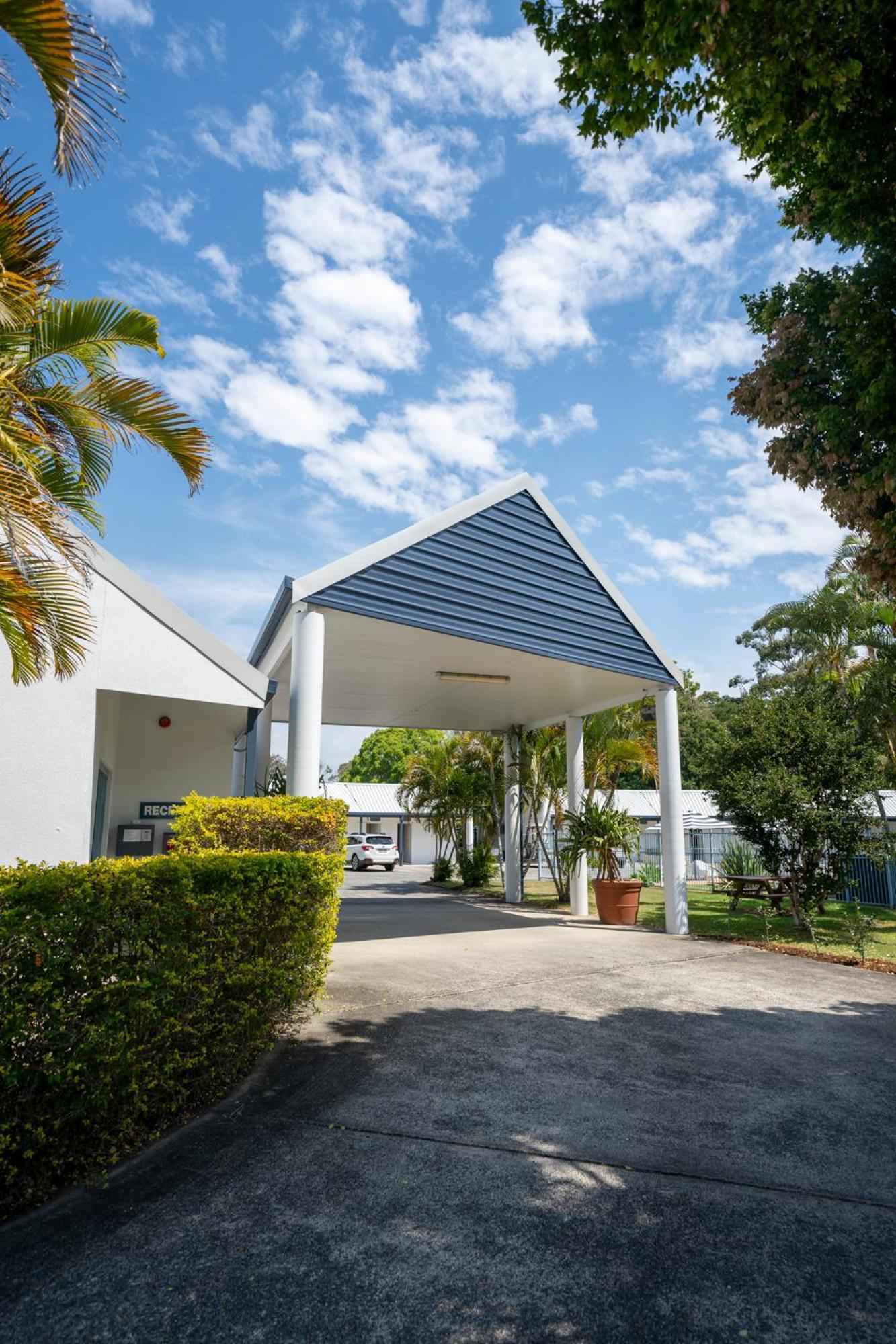 Woolgoolga Coast Motel Eksteriør billede