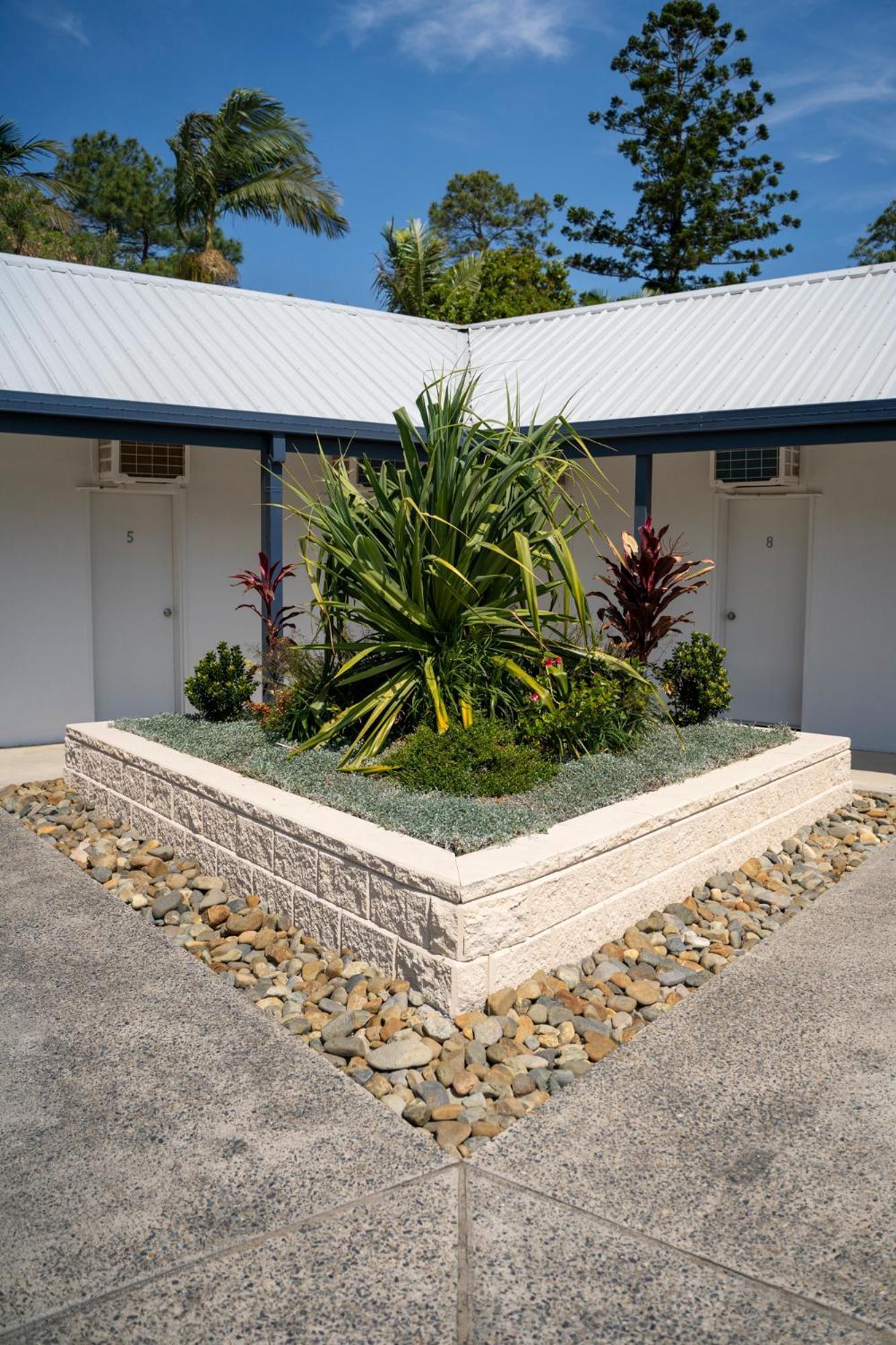 Woolgoolga Coast Motel Eksteriør billede