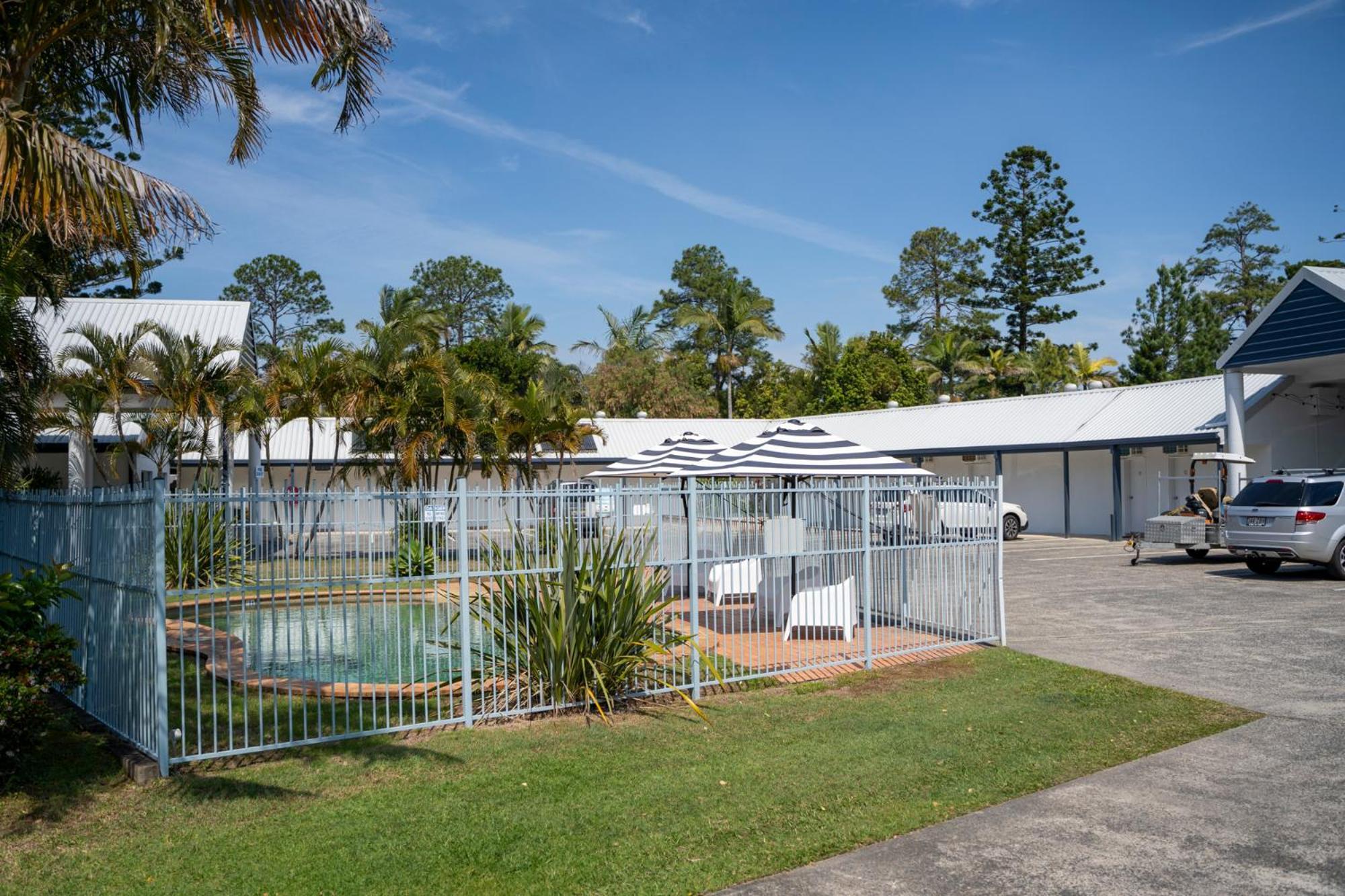 Woolgoolga Coast Motel Eksteriør billede