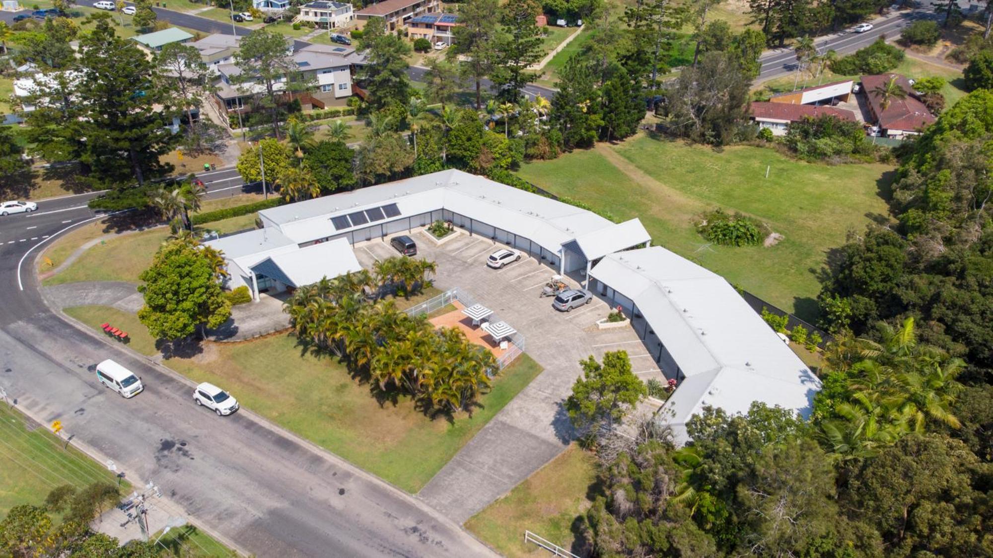Woolgoolga Coast Motel Eksteriør billede