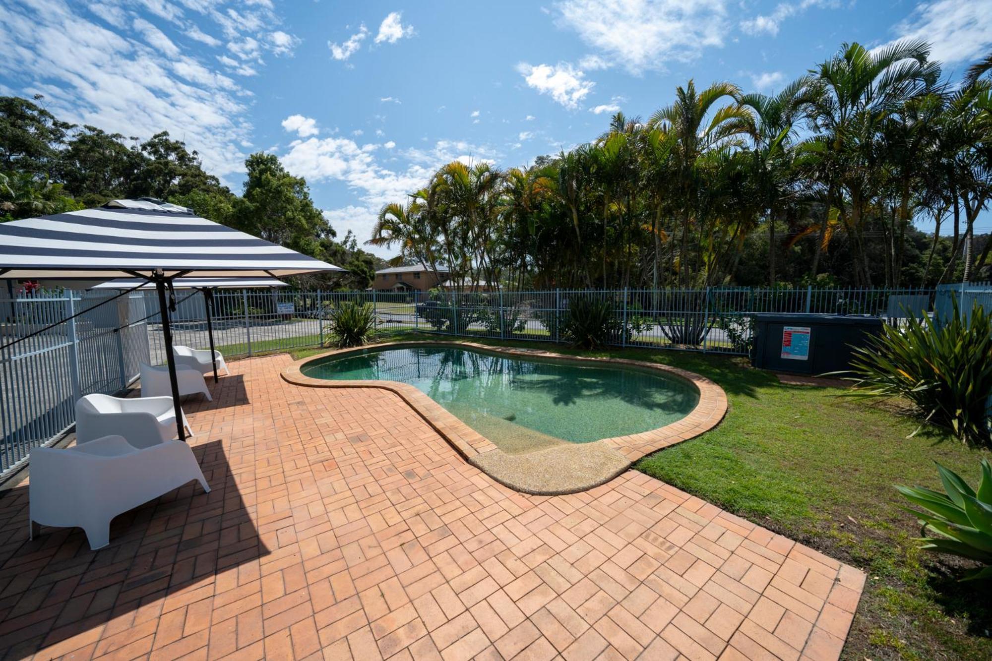 Woolgoolga Coast Motel Eksteriør billede