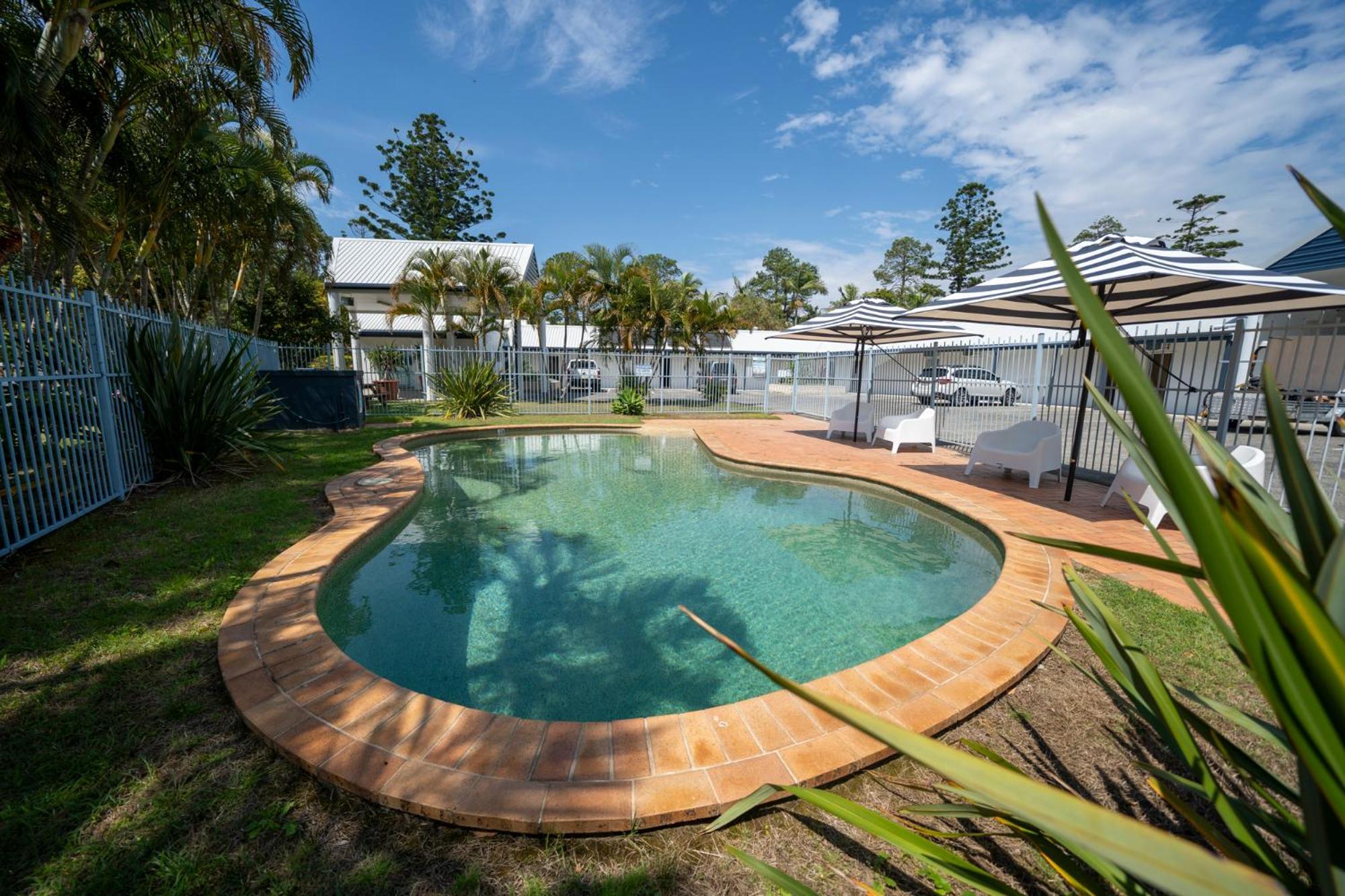 Woolgoolga Coast Motel Eksteriør billede